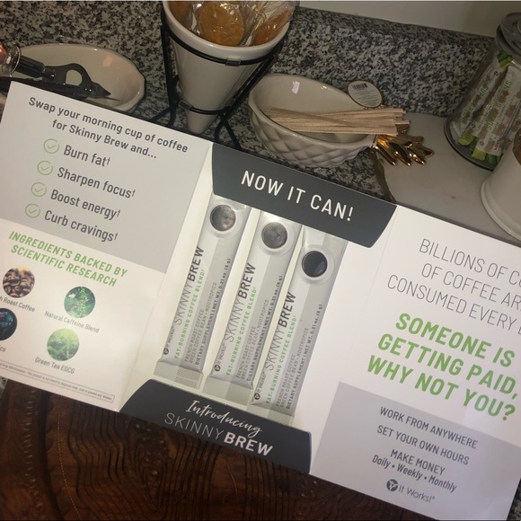 Skinny Brew Coffee and Samples Limited Time BOGO - Picture 2 of 5